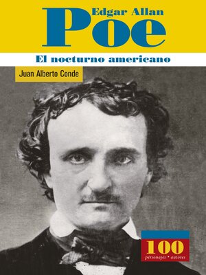 cover image of Edgar Allan Poe, El nocturno americano